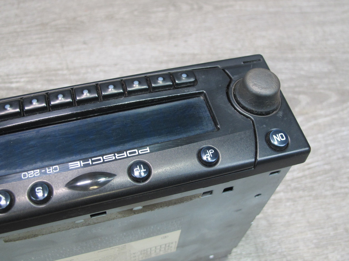 1999-2001 Porsche 911 Carrera 996 Audio Radio Receiver CDR-220 Cassette Player