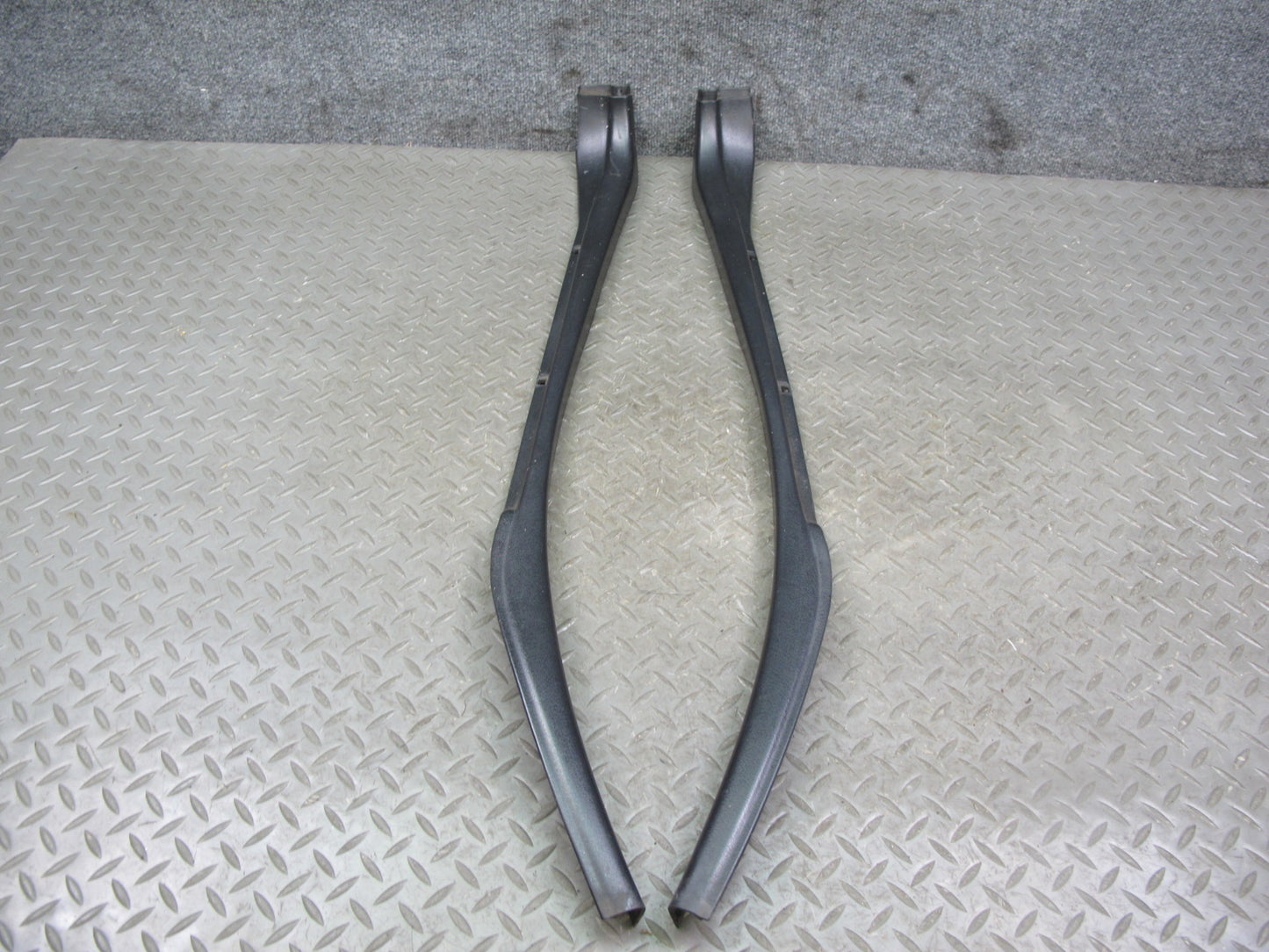 84-86 Nissan Z31 300ZX 2+0 Set of 2 Left & Right B Pillar Trim Cover Panel OEM