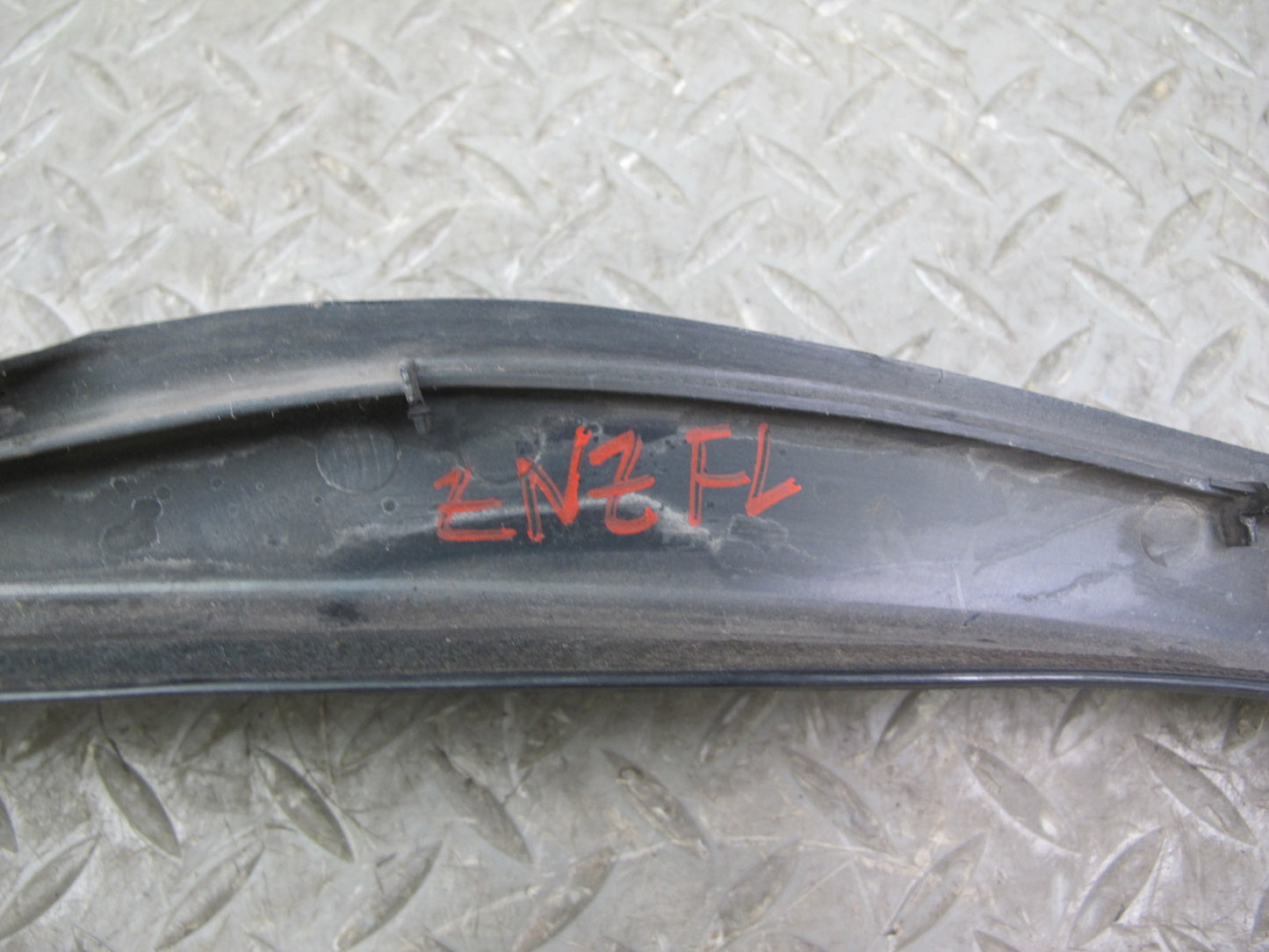 84-86 Nissan Z31 300ZX 2+0 Set of 2 Left & Right B Pillar Trim Cover Panel OEM