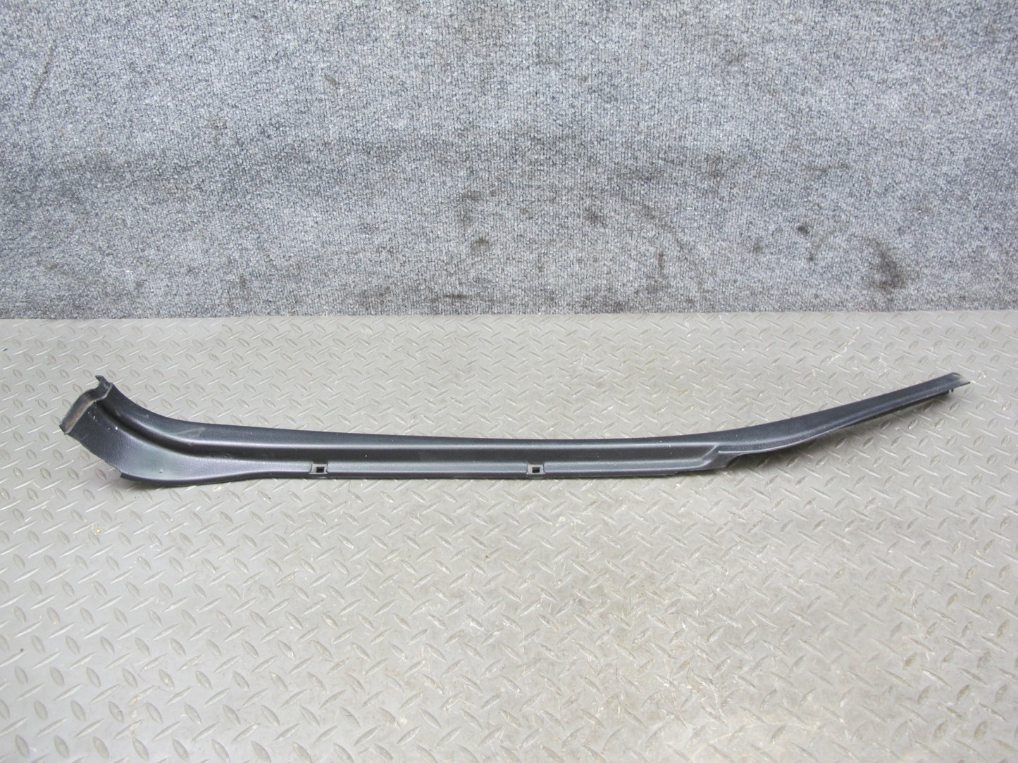 84-86 Nissan Z31 300ZX 2+0 Set of 2 Left & Right B Pillar Trim Cover Panel OEM