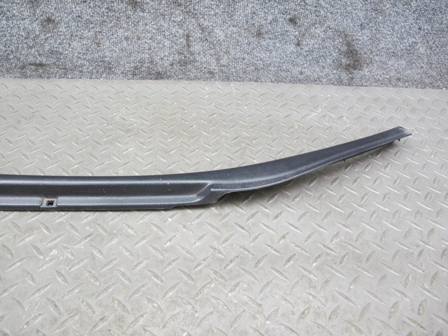 84-86 Nissan Z31 300ZX 2+0 Set of 2 Left & Right B Pillar Trim Cover Panel OEM