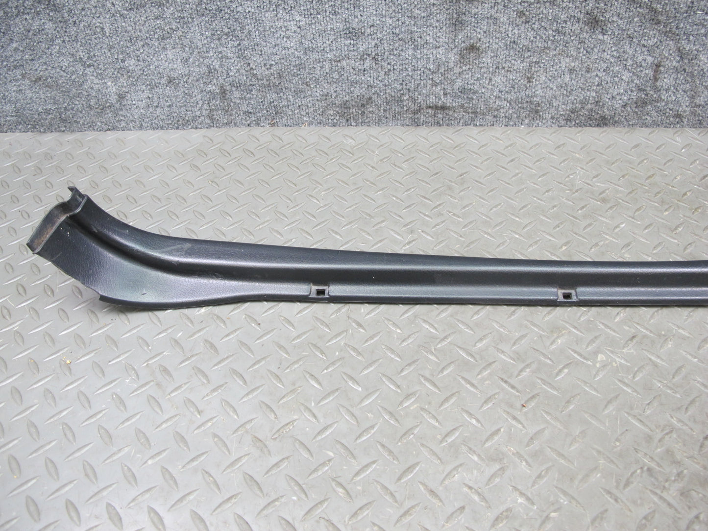 84-86 Nissan Z31 300ZX 2+0 Set of 2 Left & Right B Pillar Trim Cover Panel OEM