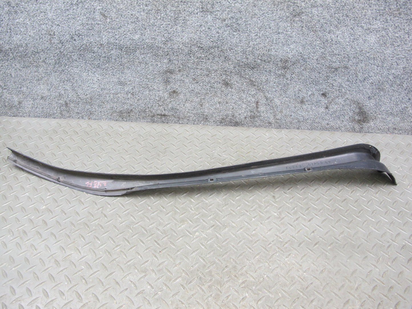 84-86 Nissan Z31 300ZX 2+0 Set of 2 Left & Right B Pillar Trim Cover Panel OEM