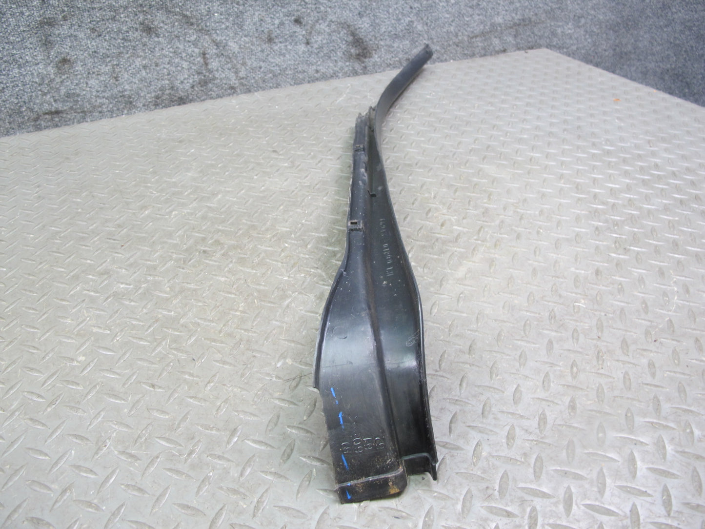 84-86 Nissan Z31 300ZX 2+0 Set of 2 Left & Right B Pillar Trim Cover Panel OEM