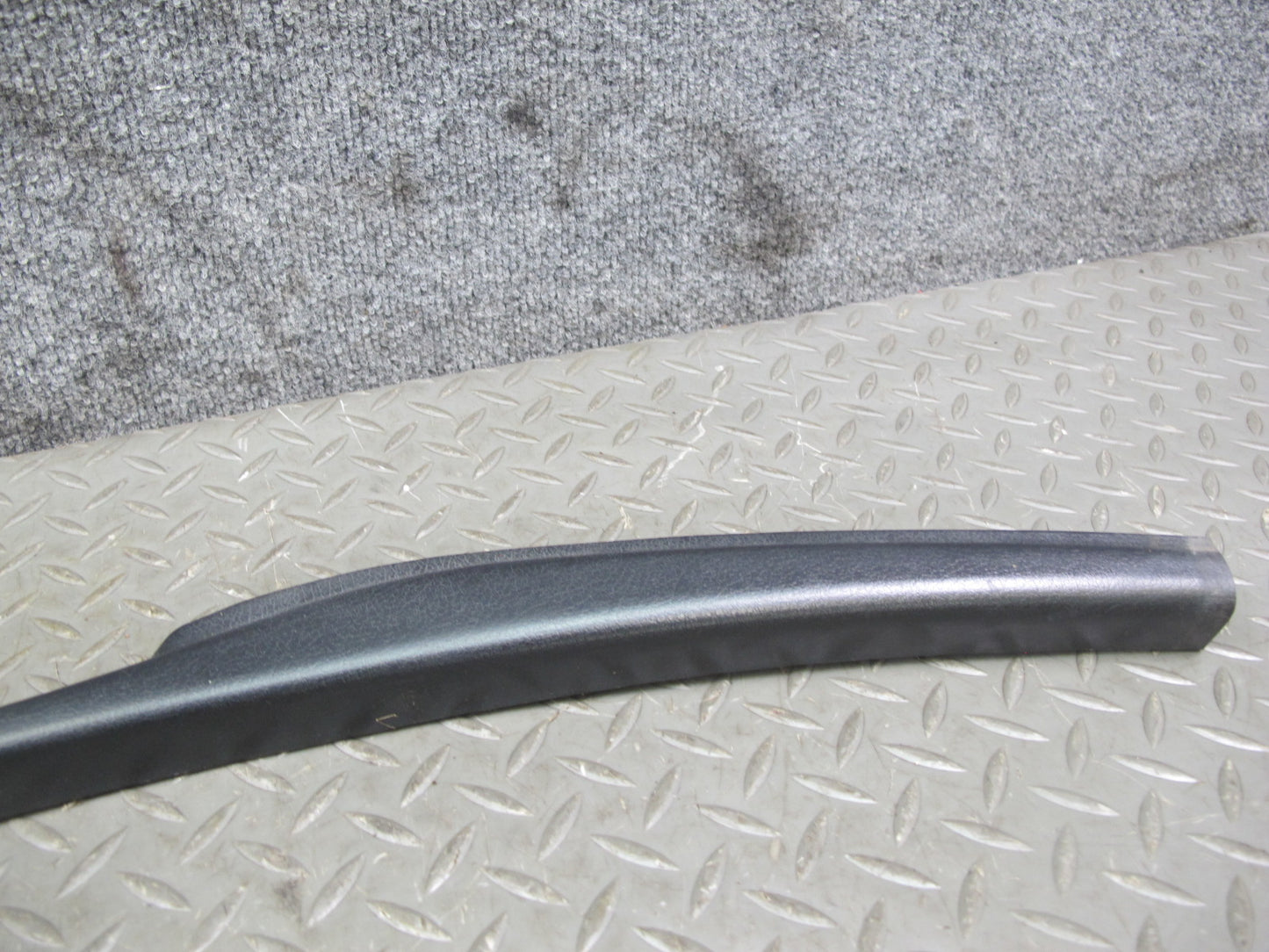 84-86 Nissan Z31 300ZX 2+0 Set of 2 Left & Right B Pillar Trim Cover Panel OEM