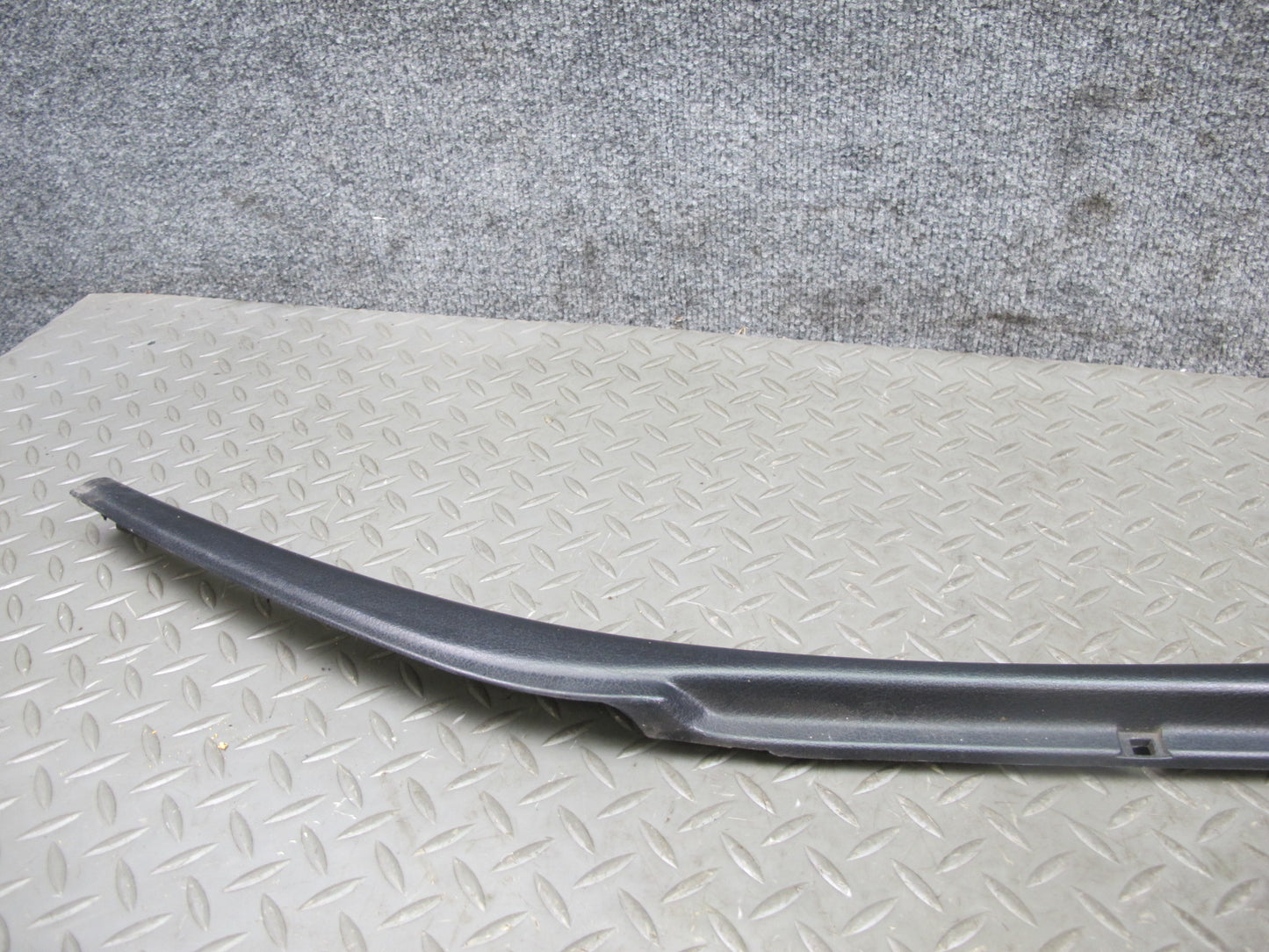 84-86 Nissan Z31 300ZX 2+0 Set of 2 Left & Right B Pillar Trim Cover Panel OEM