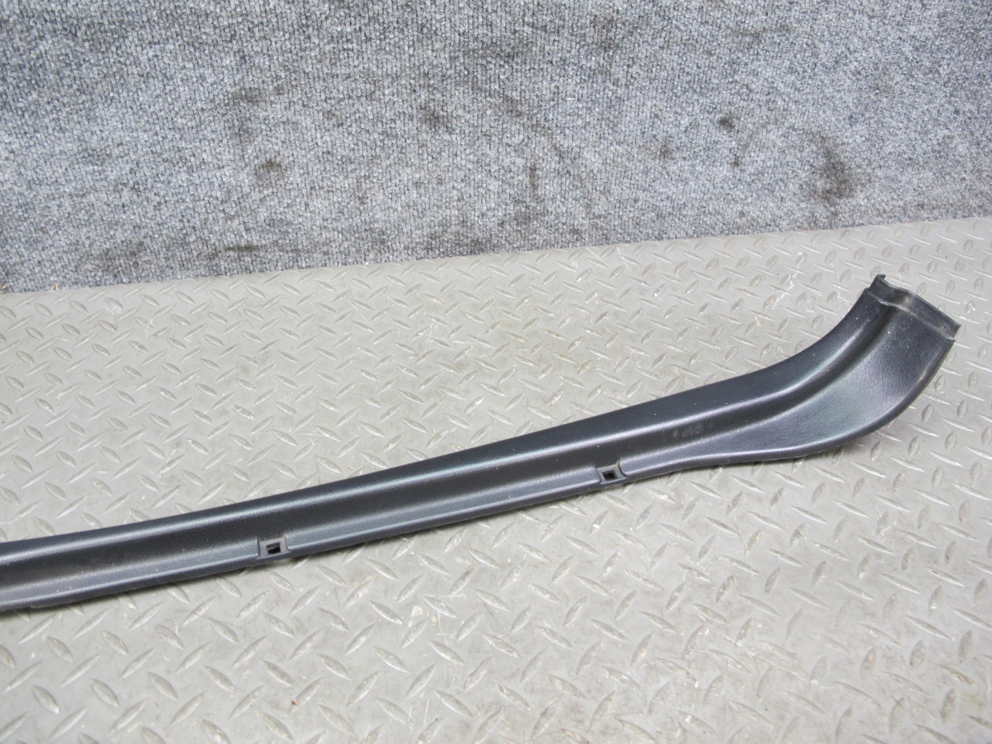84-86 Nissan Z31 300ZX 2+0 Set of 2 Left & Right B Pillar Trim Cover Panel OEM