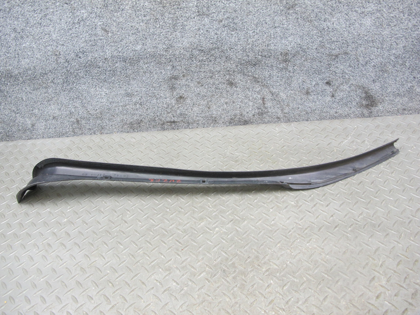 84-86 Nissan Z31 300ZX 2+0 Set of 2 Left & Right B Pillar Trim Cover Panel OEM