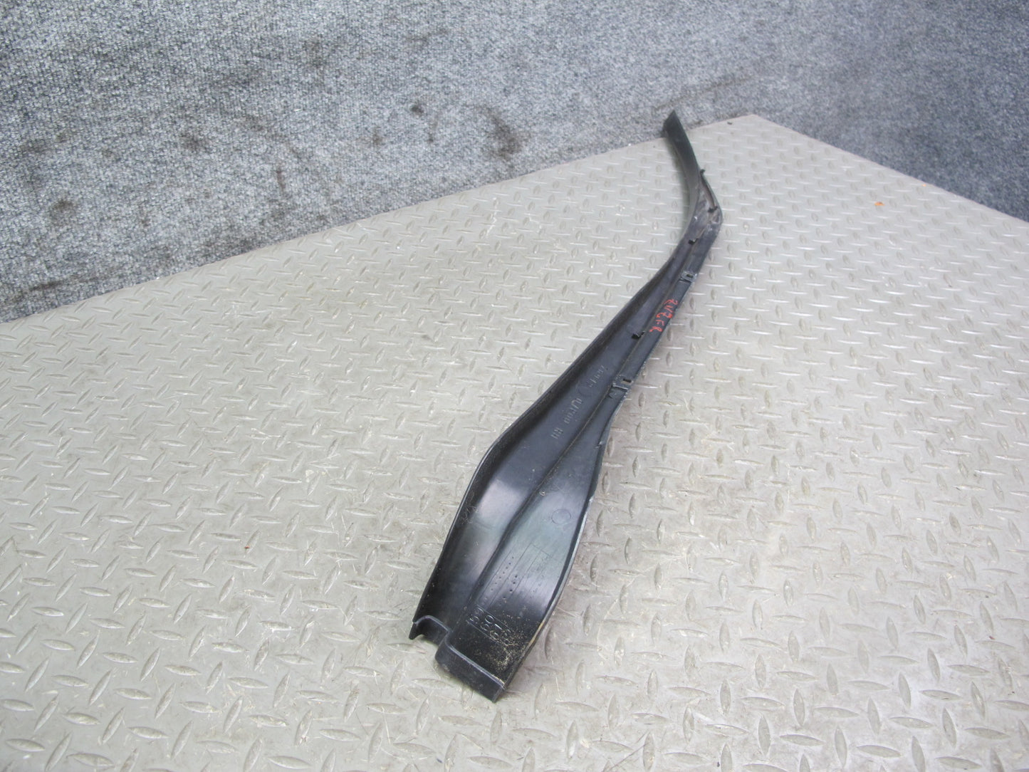 84-86 Nissan Z31 300ZX 2+0 Set of 2 Left & Right B Pillar Trim Cover Panel OEM