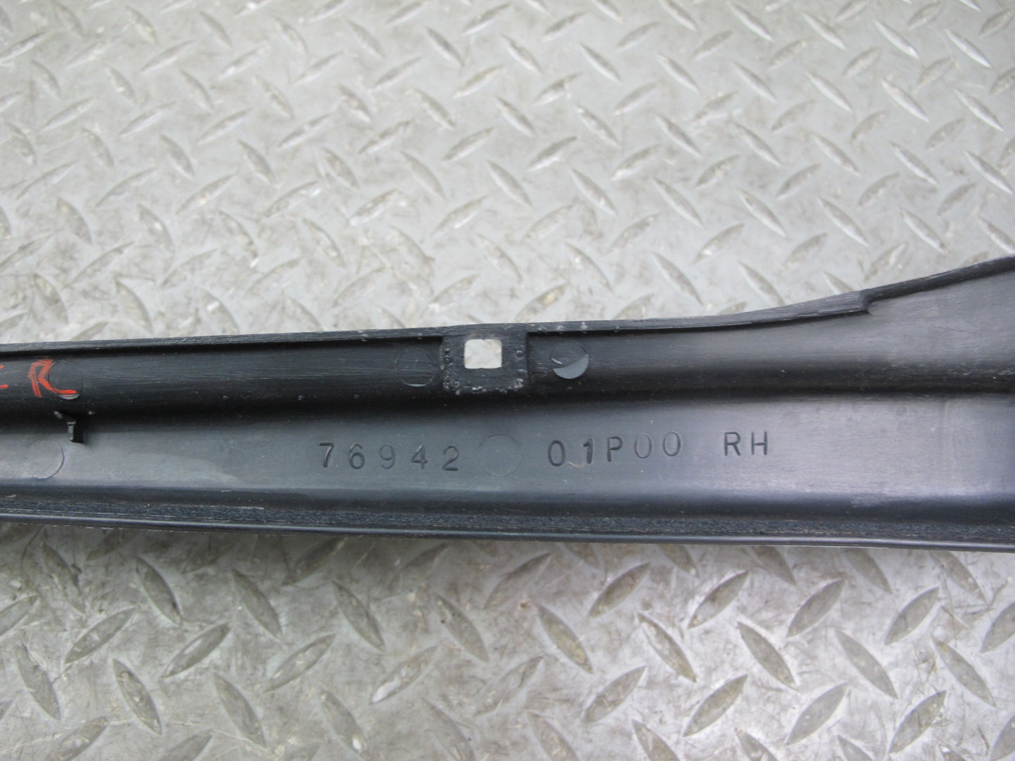 84-86 Nissan Z31 300ZX 2+0 Set of 2 Left & Right B Pillar Trim Cover Panel OEM