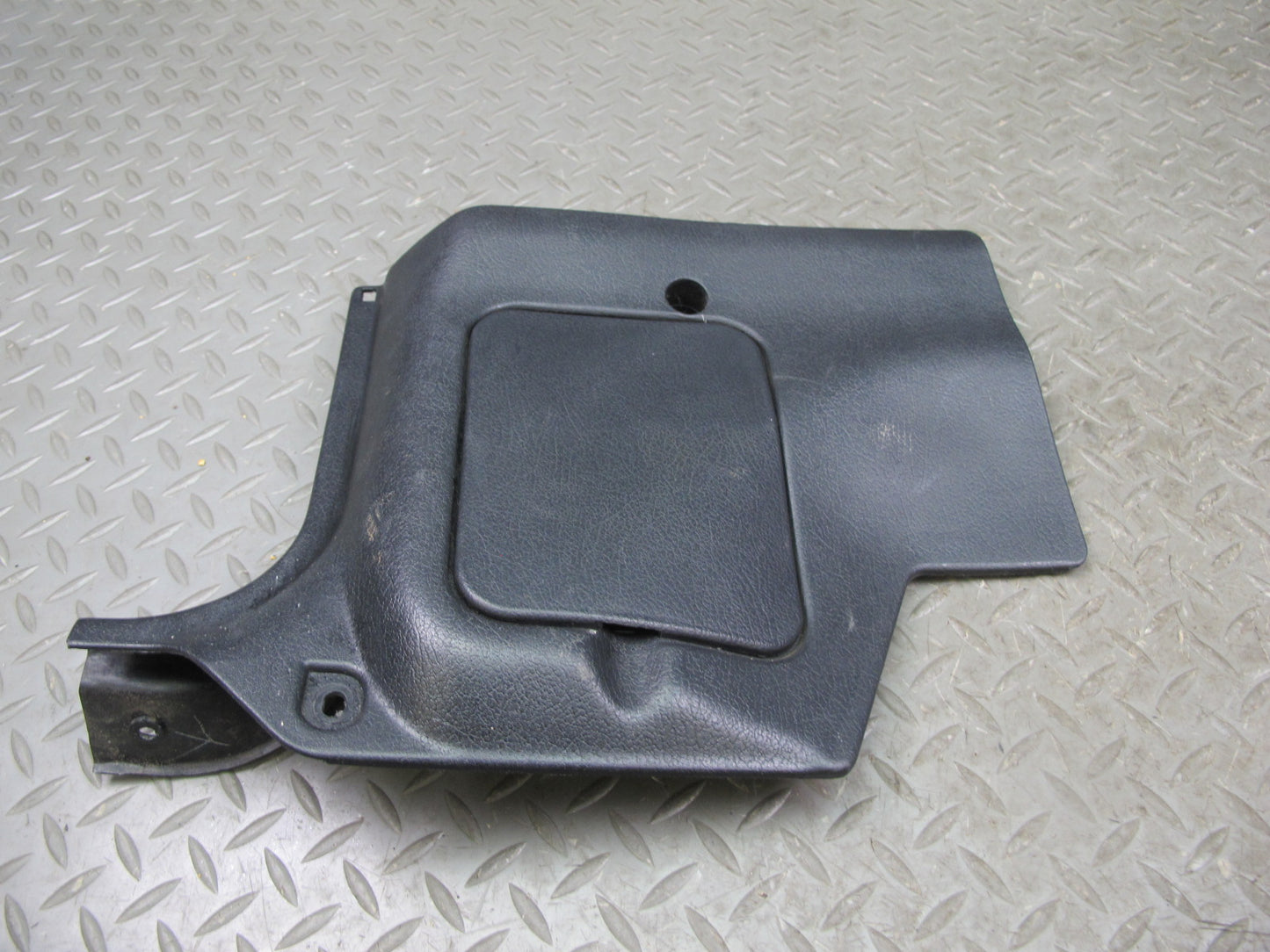 84-86 Nissan Z31 300ZX Set of 2 Front Left & Right Kick Trim Cover Panel OEM