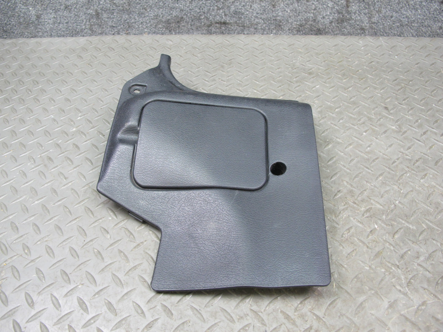 84-86 Nissan Z31 300ZX Set of 2 Front Left & Right Kick Trim Cover Panel OEM