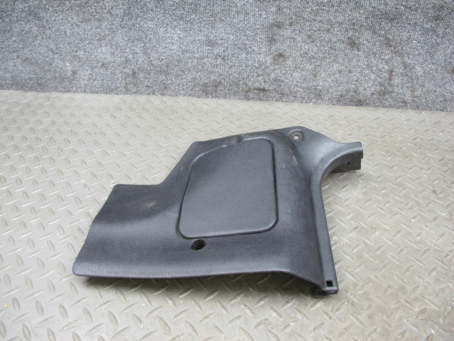 84-86 Nissan Z31 300ZX Set of 2 Front Left & Right Kick Trim Cover Panel OEM