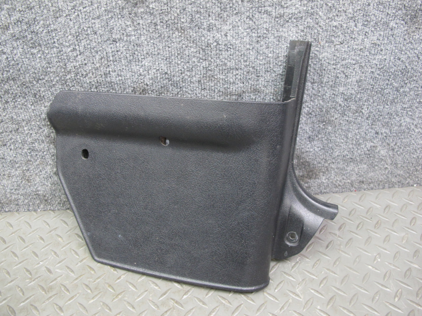 84-86 Nissan Z31 300ZX Set of 2 Front Left & Right Kick Trim Cover Panel OEM