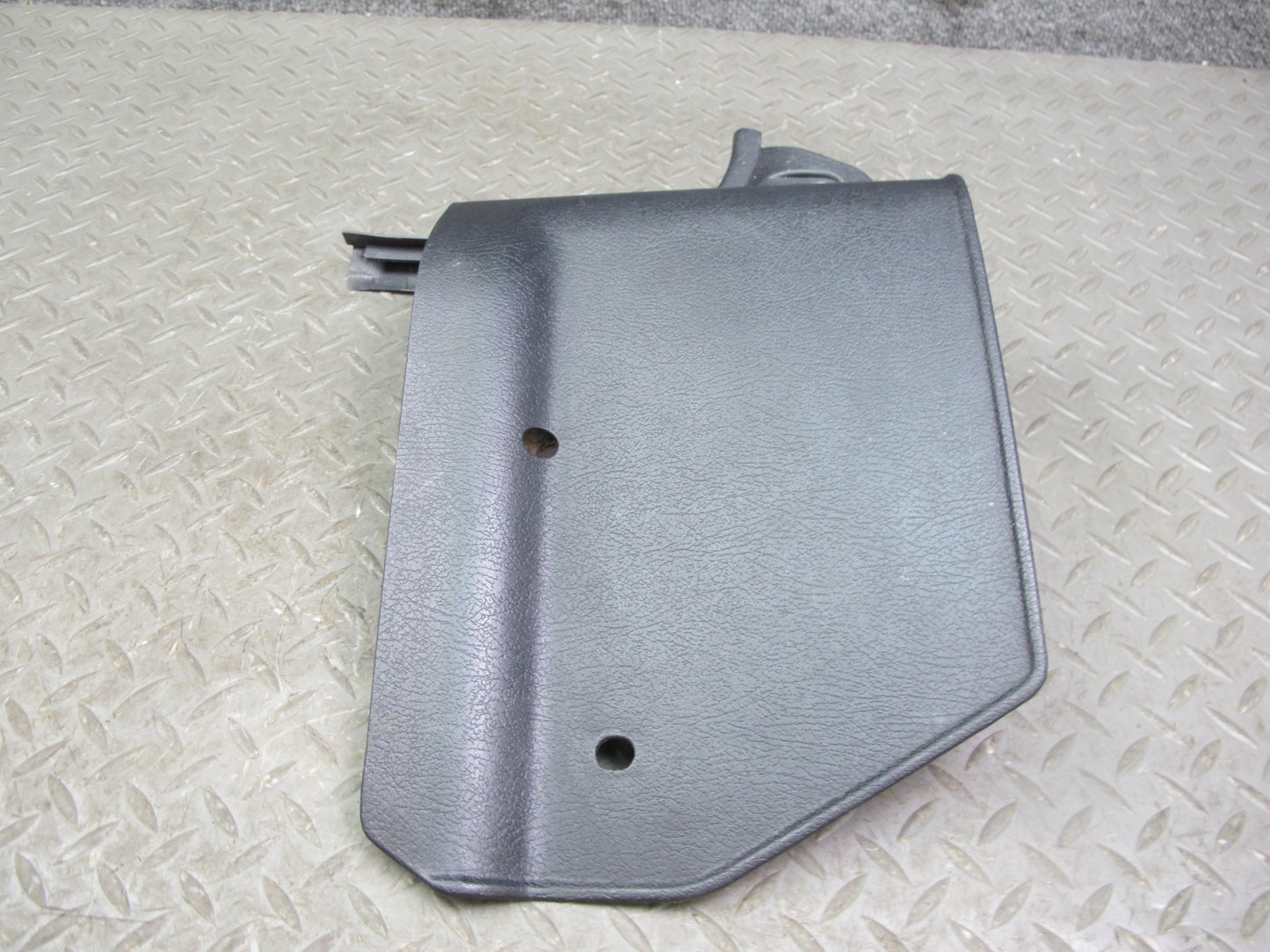 84-86 Nissan Z31 300ZX Set of 2 Front Left & Right Kick Trim Cover Panel OEM