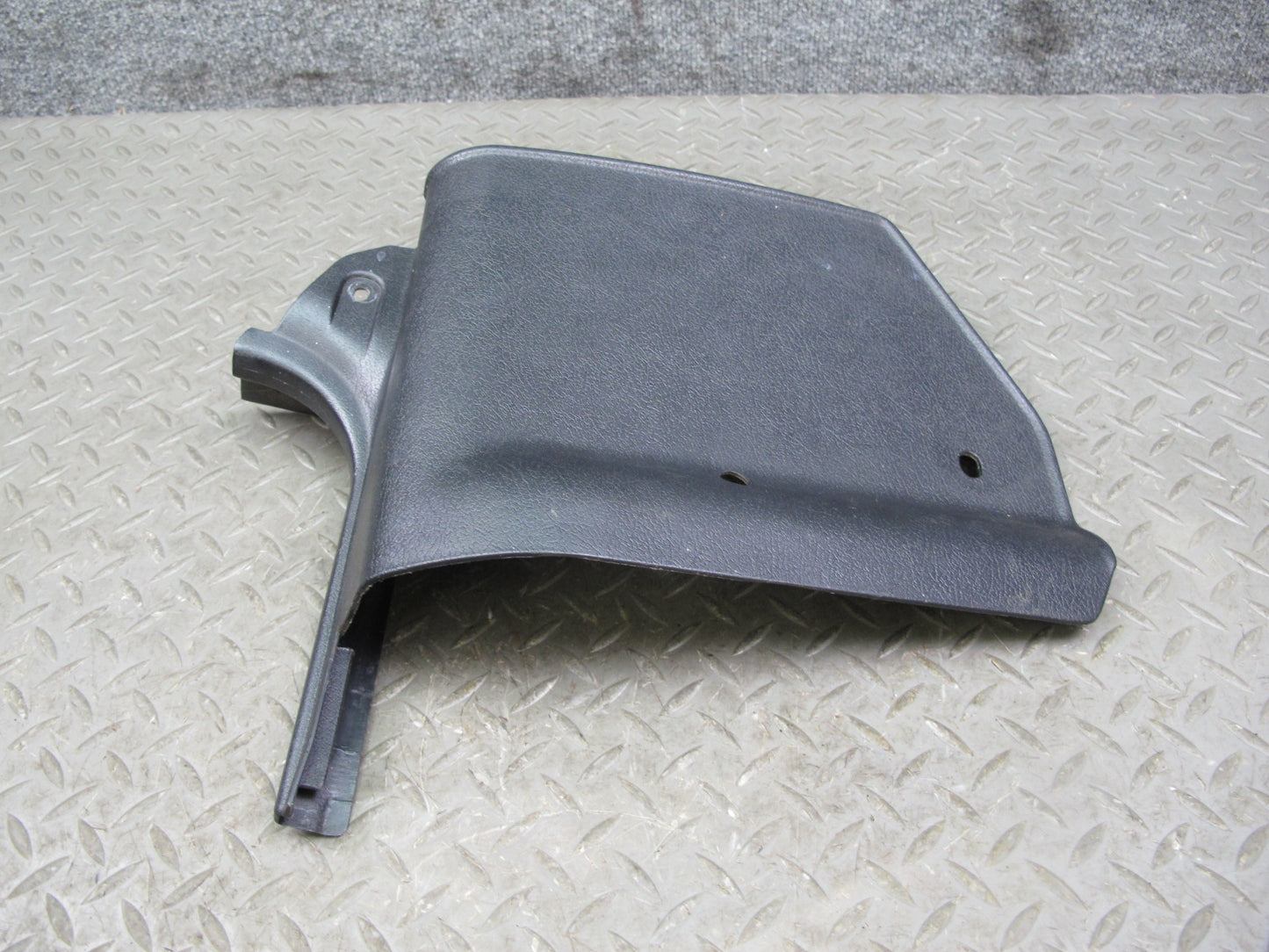 84-86 Nissan Z31 300ZX Set of 2 Front Left & Right Kick Trim Cover Panel OEM