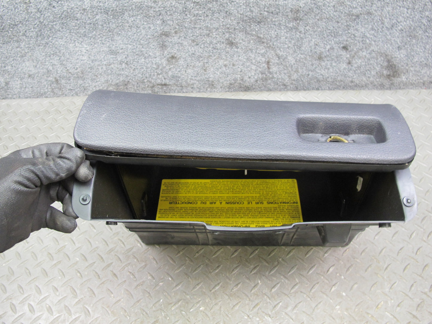 91-99 Mitsubishi 3000GT Dodge Stealth Dash Glove Box Compartment Storage OEM