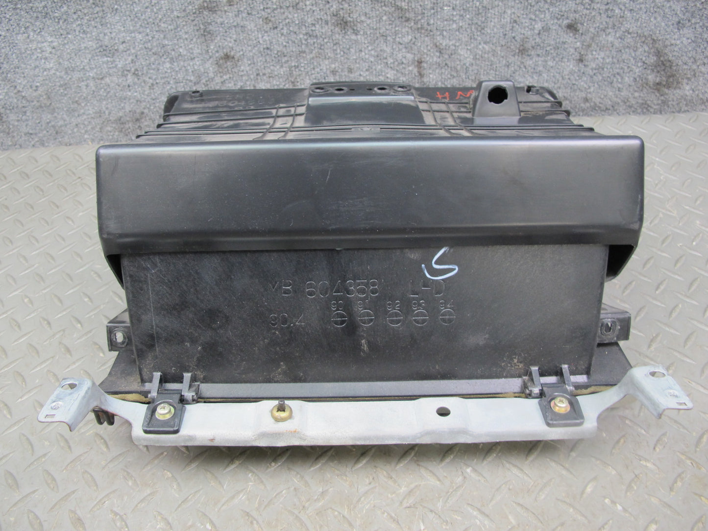 91-99 Mitsubishi 3000GT Dodge Stealth Dash Glove Box Compartment Storage OEM