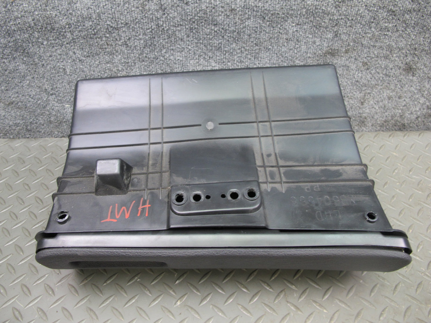 91-99 Mitsubishi 3000GT Dodge Stealth Dash Glove Box Compartment Storage OEM