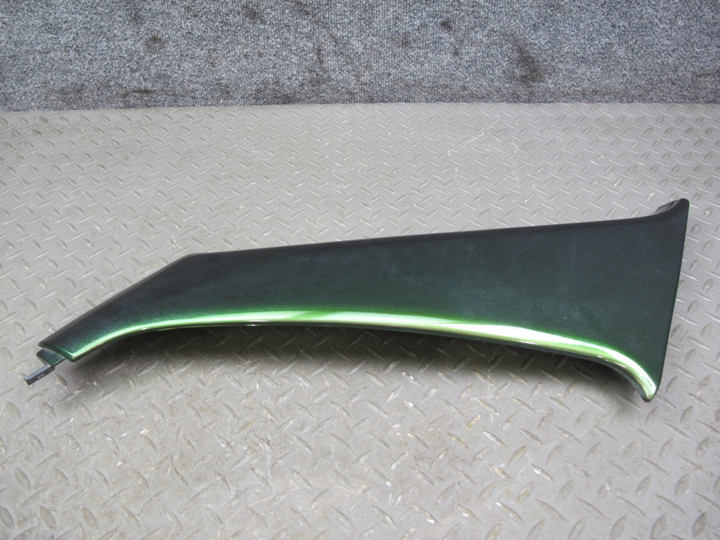 91-93 Mitsubishi 3000GT Set of 2 Center B Pillar Trim Molding Cover OEM