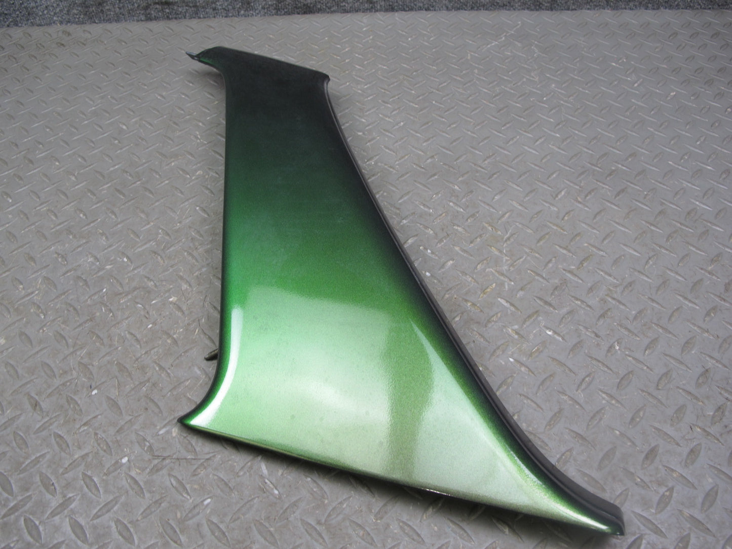 91-93 Mitsubishi 3000GT Set of 2 Center B Pillar Trim Molding Cover OEM