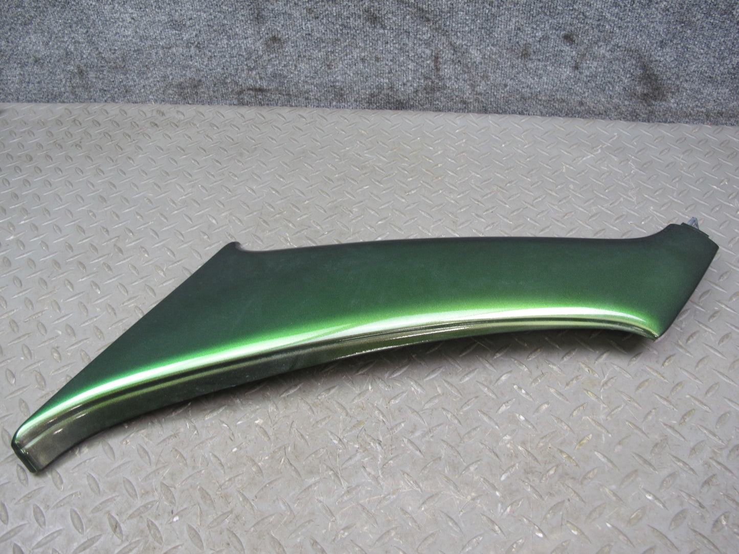 91-93 Mitsubishi 3000GT Set of 2 Center B Pillar Trim Molding Cover OEM
