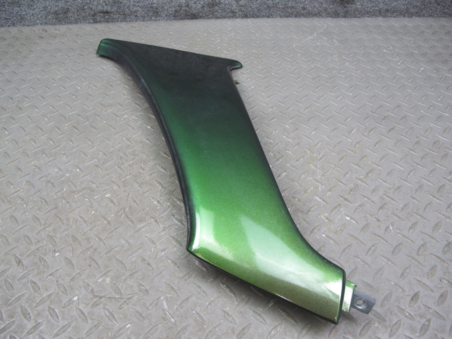 91-93 Mitsubishi 3000GT Set of 2 Center B Pillar Trim Molding Cover OEM