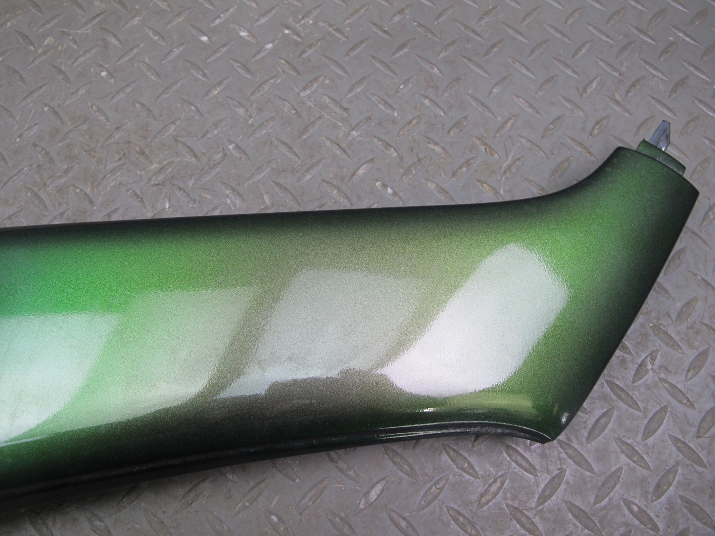 91-93 Mitsubishi 3000GT Set of 2 Center B Pillar Trim Molding Cover OEM