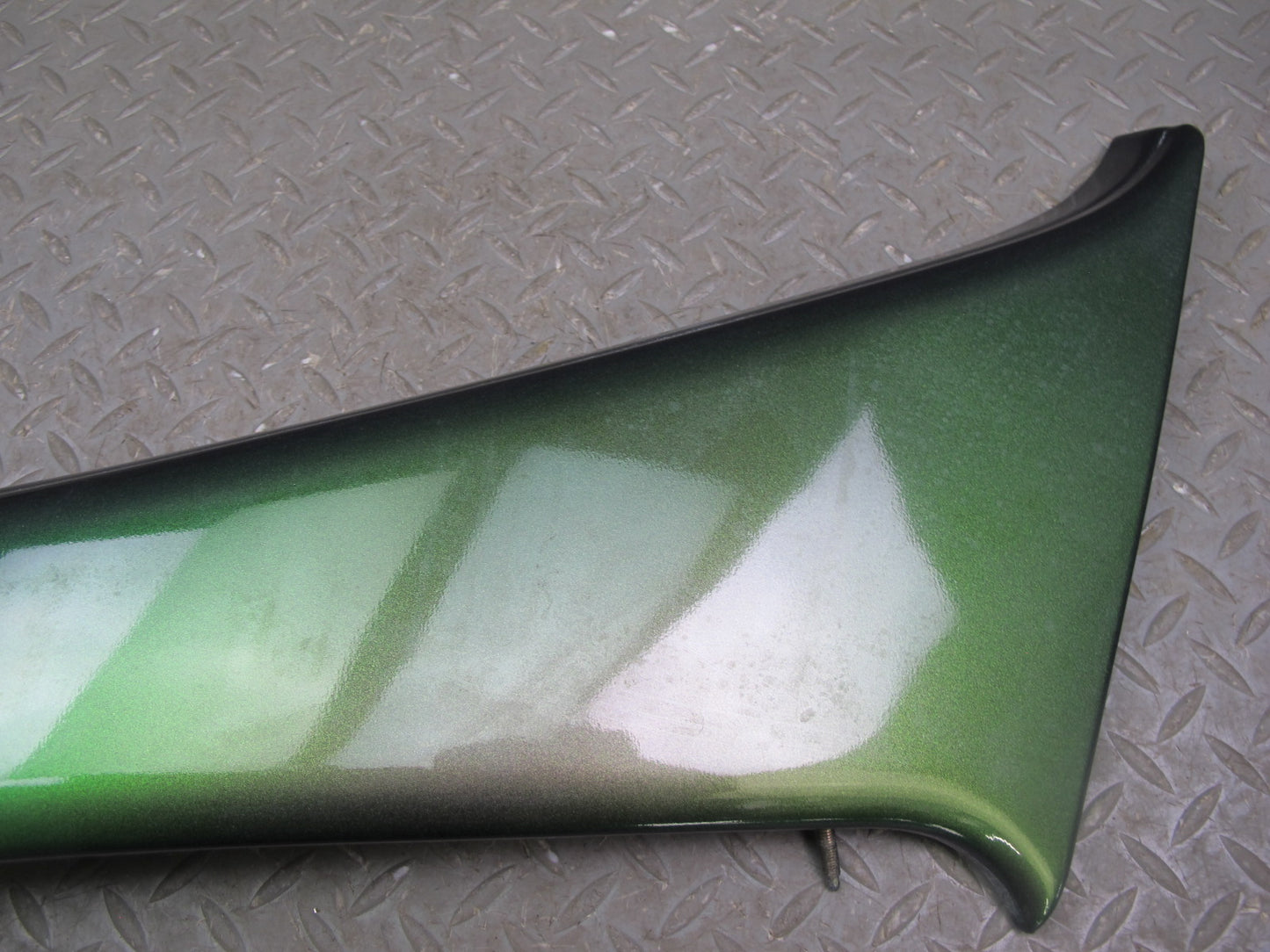 91-93 Mitsubishi 3000GT Set of 2 Center B Pillar Trim Molding Cover OEM