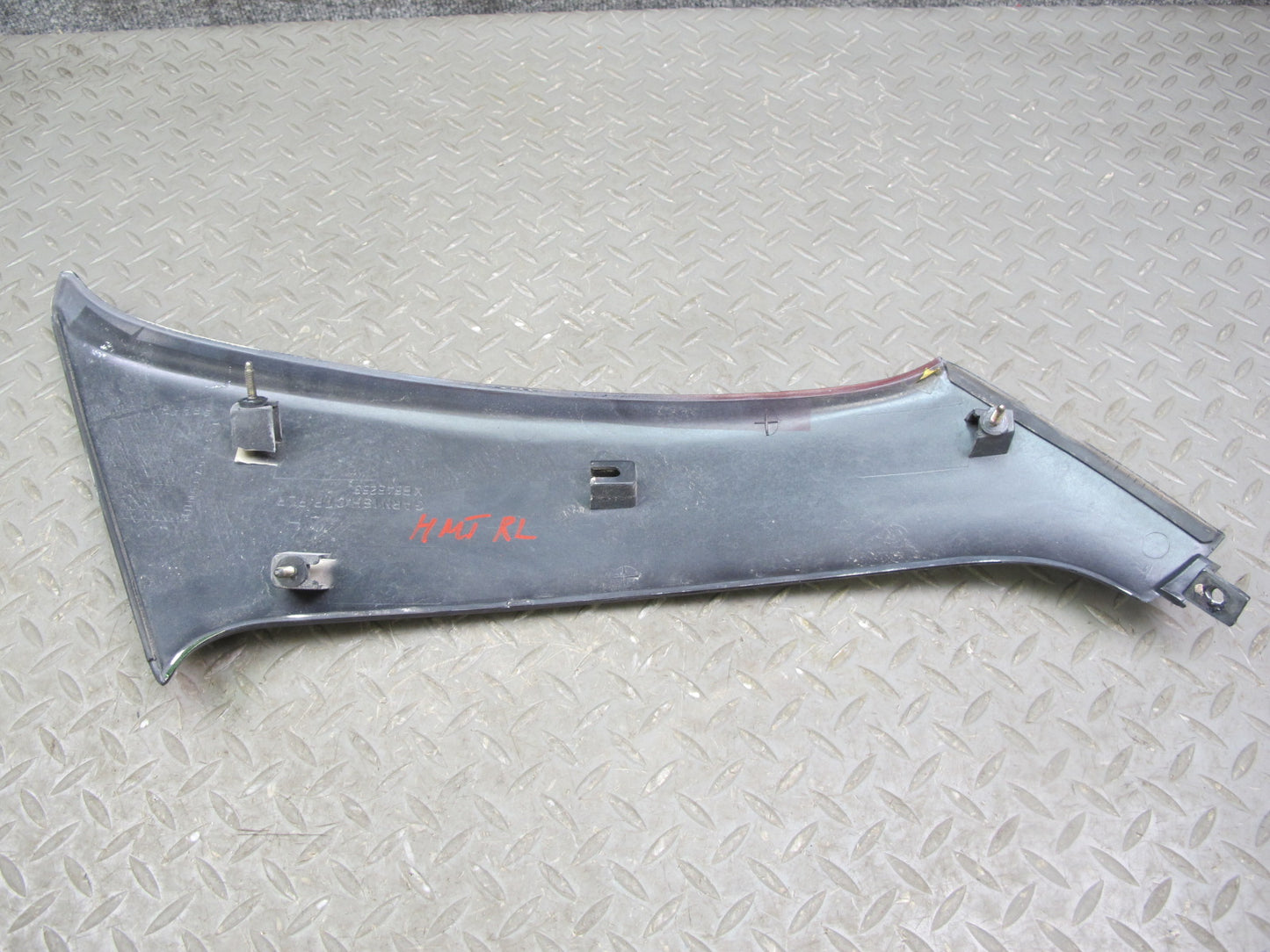 91-93 Mitsubishi 3000GT Set of 2 Center B Pillar Trim Molding Cover OEM