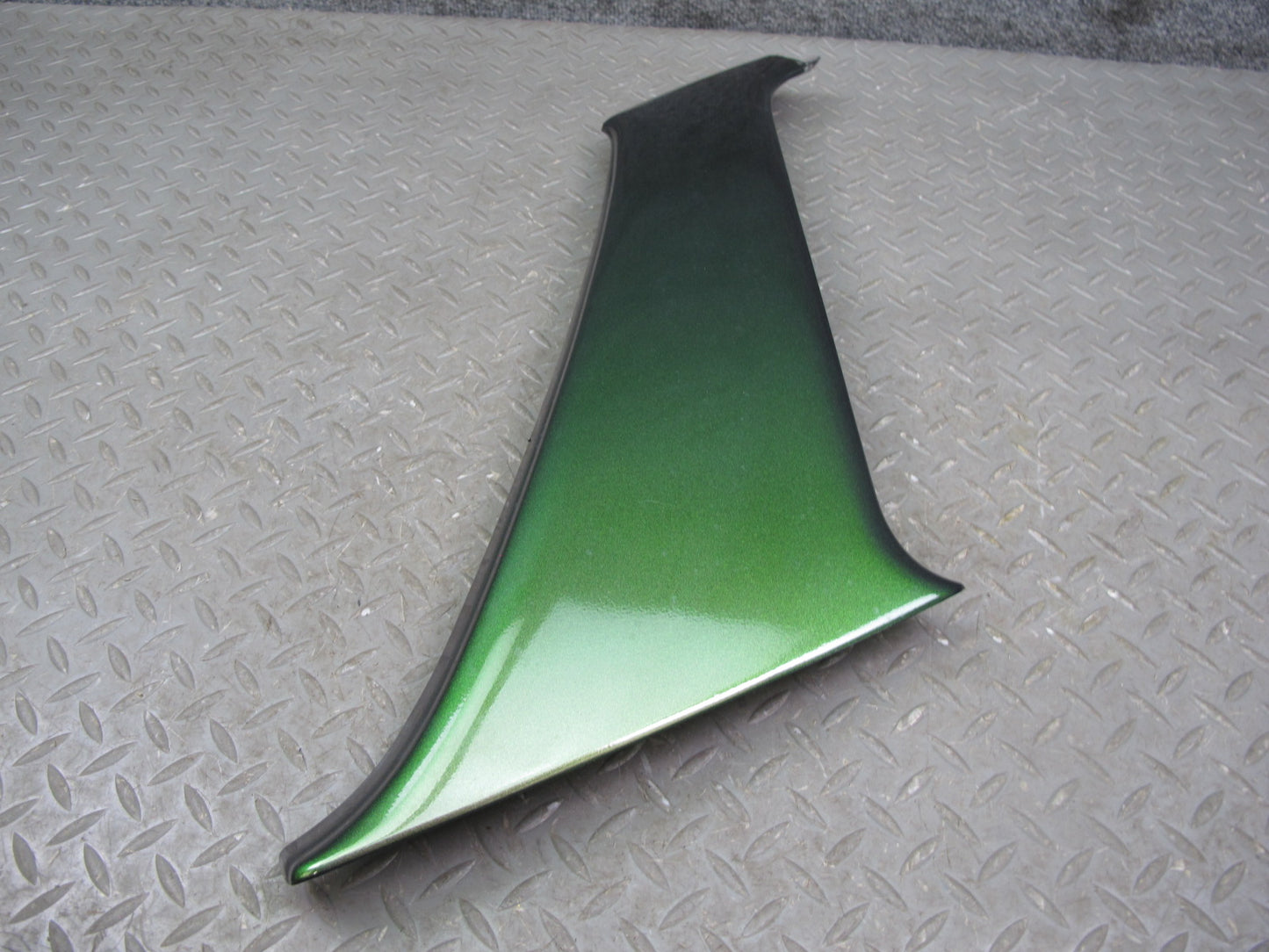 91-93 Mitsubishi 3000GT Set of 2 Center B Pillar Trim Molding Cover OEM