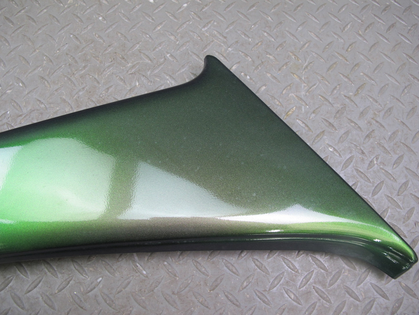 91-93 Mitsubishi 3000GT Set of 2 Center B Pillar Trim Molding Cover OEM