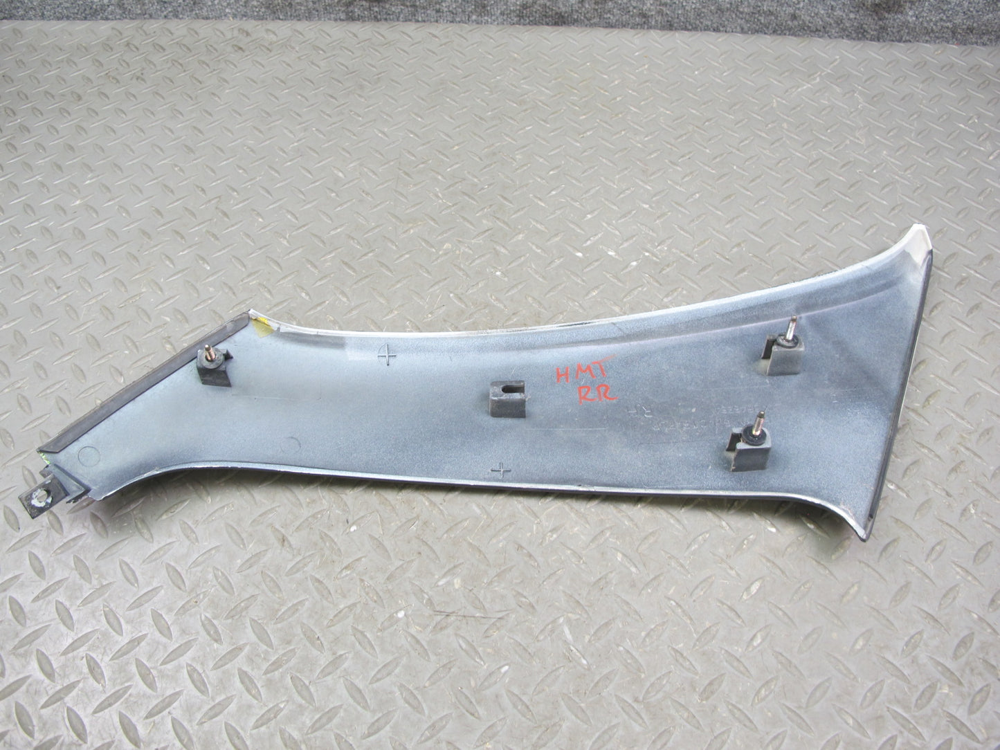 91-93 Mitsubishi 3000GT Set of 2 Center B Pillar Trim Molding Cover OEM