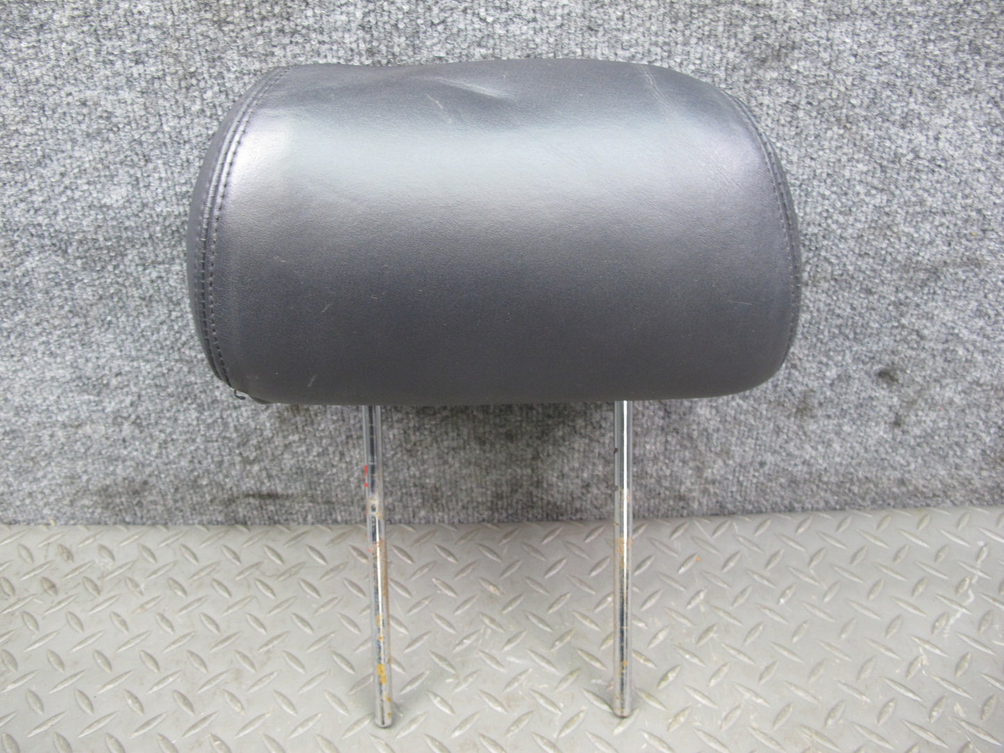 91-93 Mitsubishi 3000GT Set of 2 Front Left & Right Leather Headrest OEM