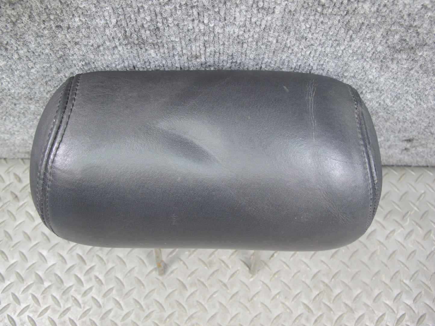 91-93 Mitsubishi 3000GT Set of 2 Front Left & Right Leather Headrest OEM