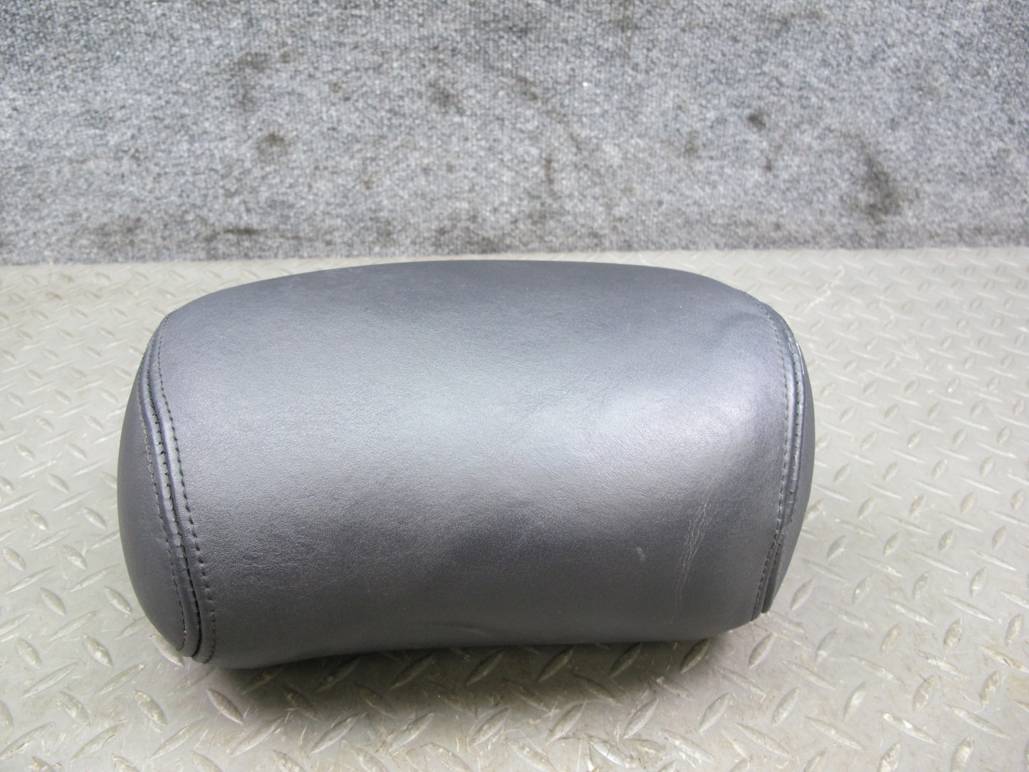91-93 Mitsubishi 3000GT Set of 2 Front Left & Right Leather Headrest OEM