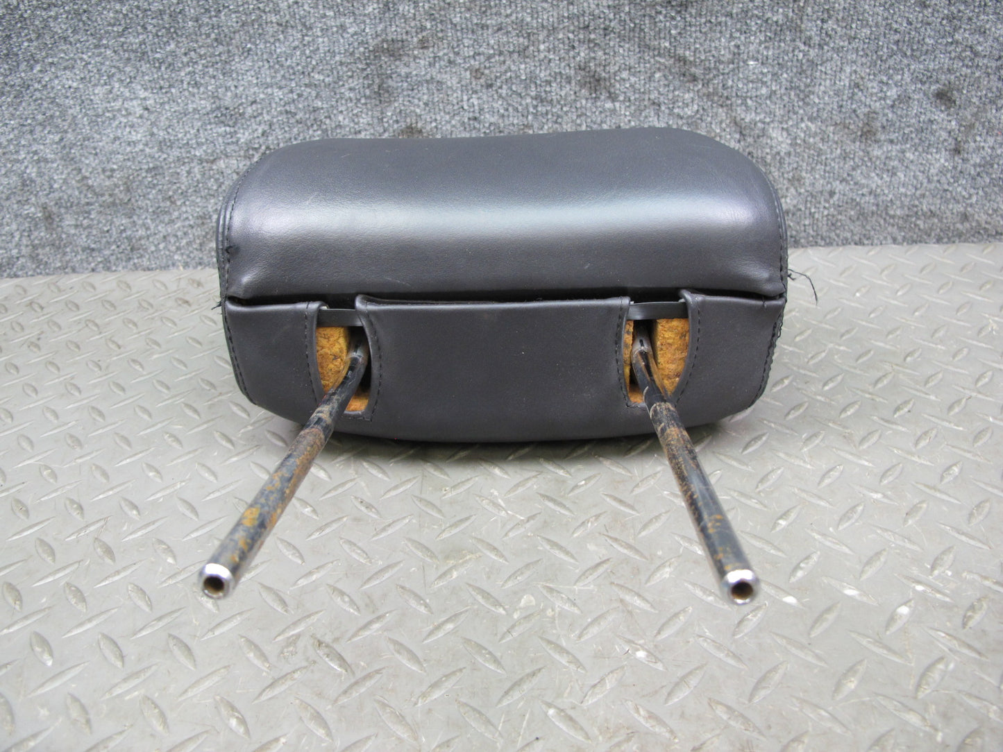 91-93 Mitsubishi 3000GT Set of 2 Front Left & Right Leather Headrest OEM