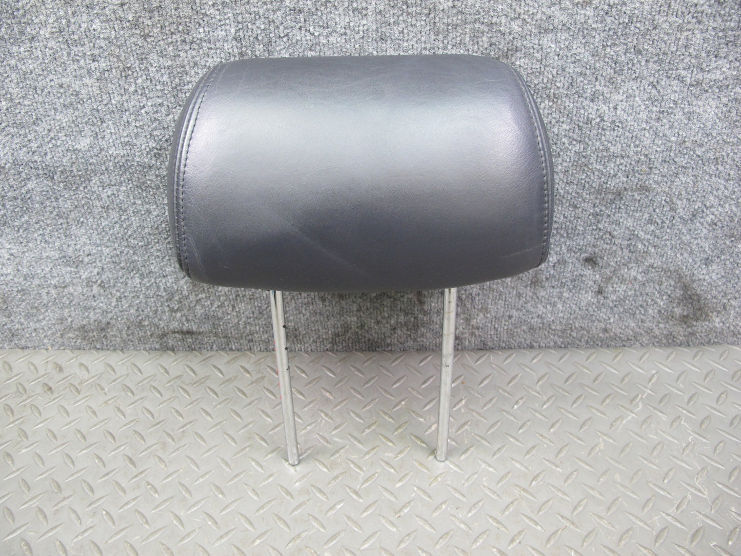 91-93 Mitsubishi 3000GT Set of 2 Front Left & Right Leather Headrest OEM