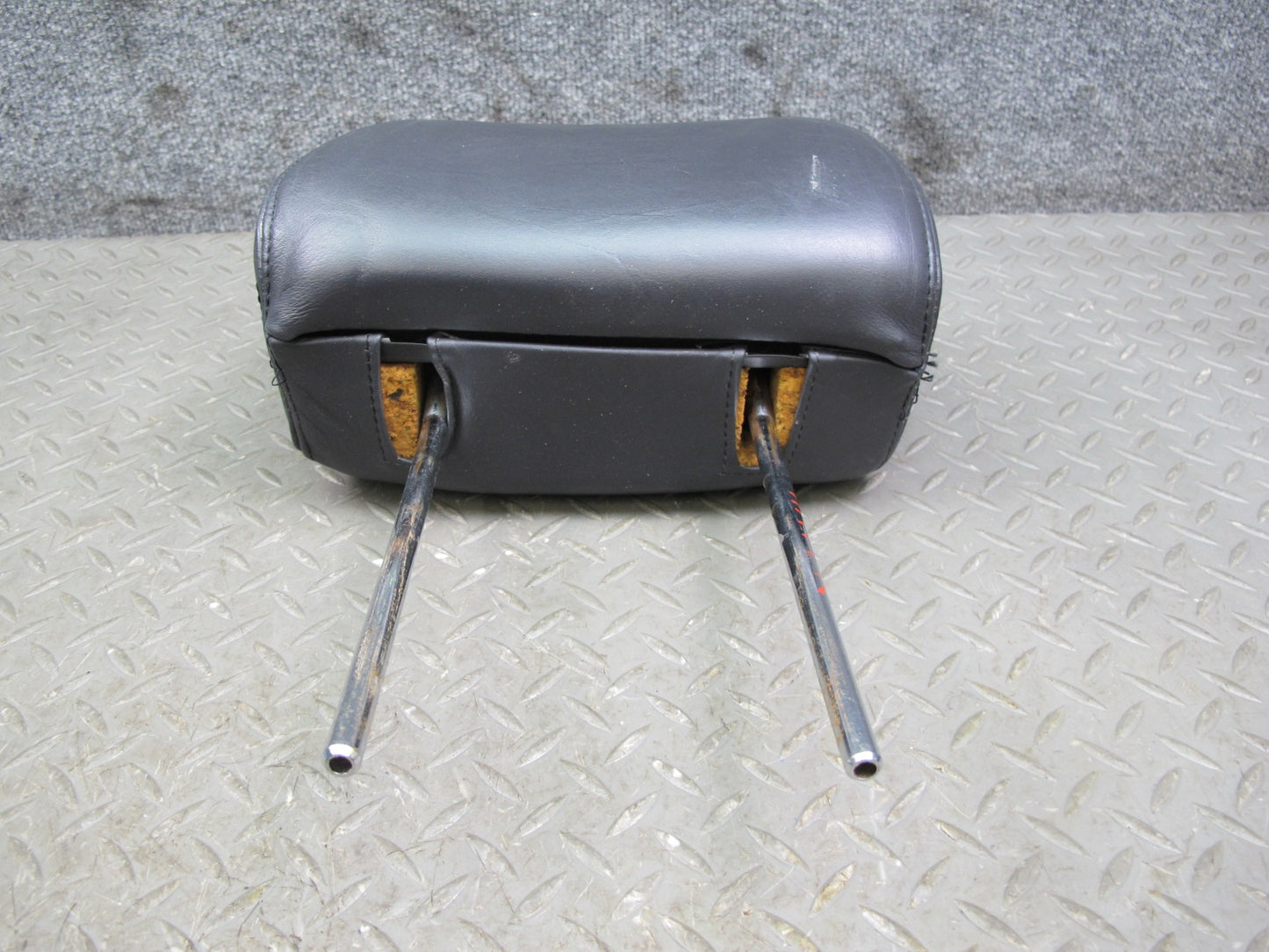 91-93 Mitsubishi 3000GT Set of 2 Front Left & Right Leather Headrest OEM