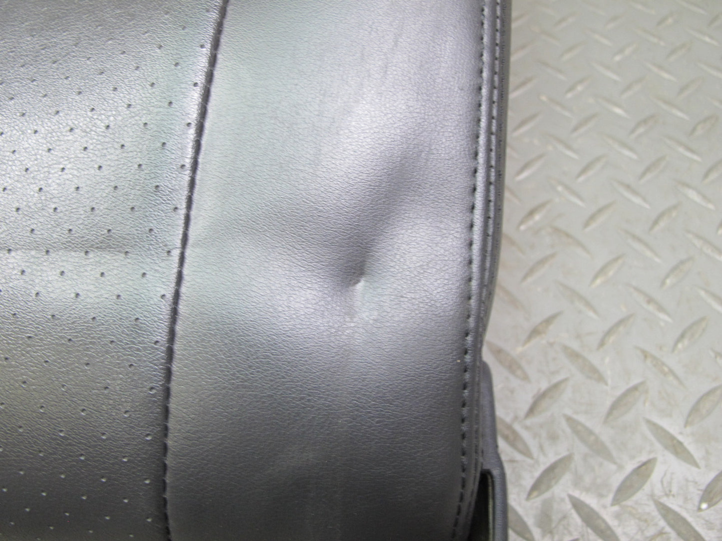 91-93 Mitsubishi 3000GT Rear Left Seat Upper Leather Cushion OEM