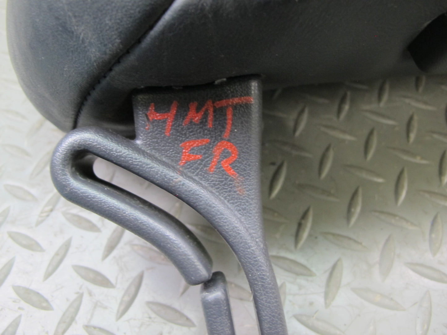 91-93 Mitsubishi 3000GT Front Right Seat Upper Backrest Leather Cushion OEM