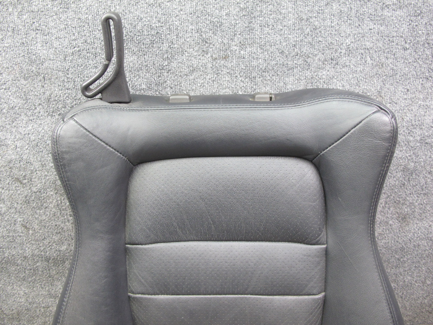 91-93 Mitsubishi 3000GT Front Right Seat Upper Backrest Leather Cushion OEM