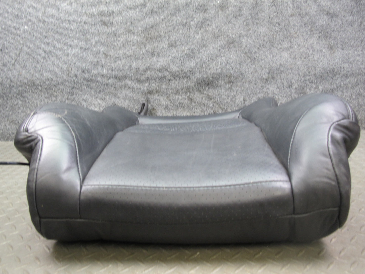 91-93 Mitsubishi 3000GT Front Right Seat Upper Backrest Leather Cushion OEM