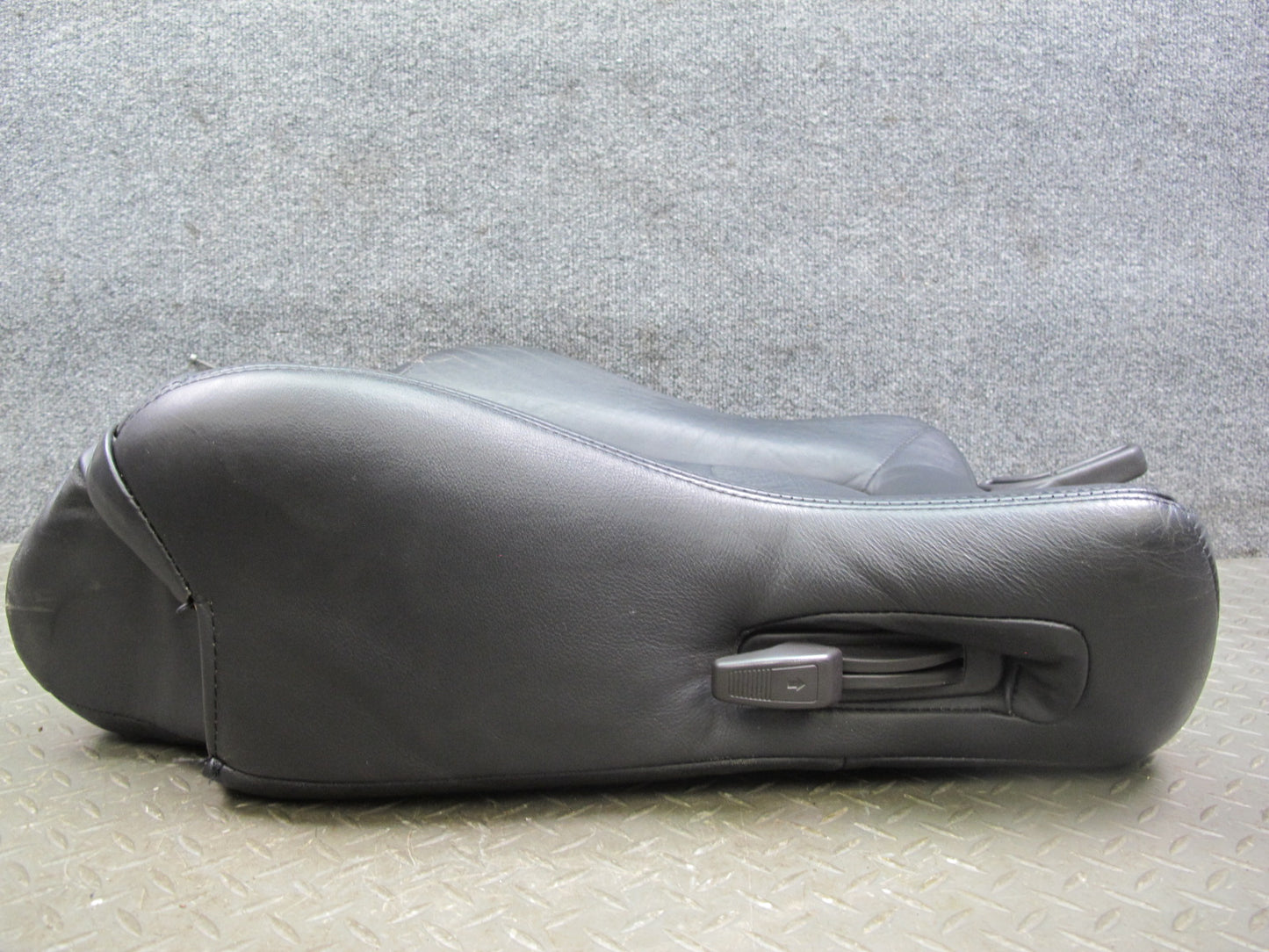 91-93 Mitsubishi 3000GT Front Right Seat Upper Backrest Leather Cushion OEM
