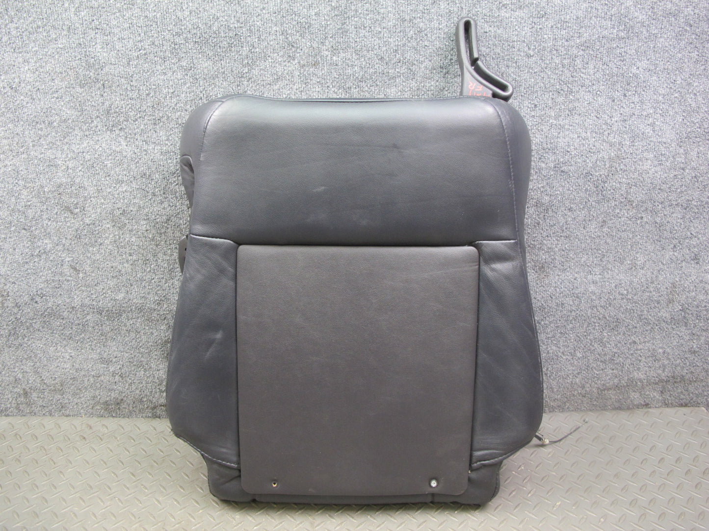 91-93 Mitsubishi 3000GT Front Right Seat Upper Backrest Leather Cushion OEM