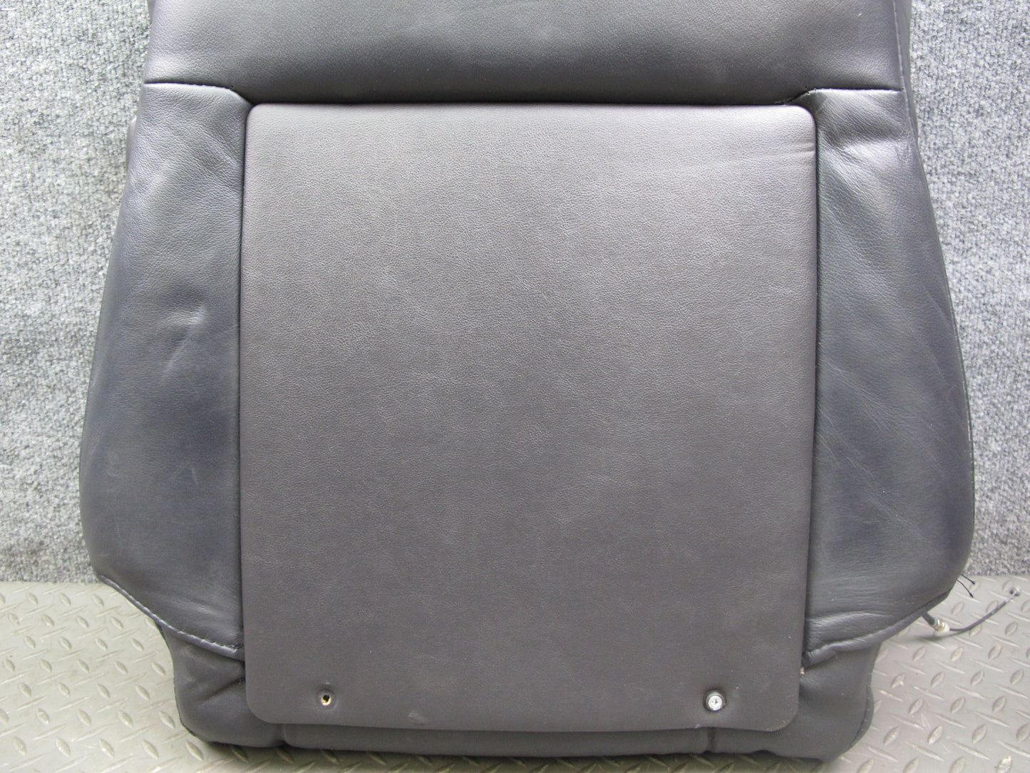 91-93 Mitsubishi 3000GT Front Right Seat Upper Backrest Leather Cushion OEM