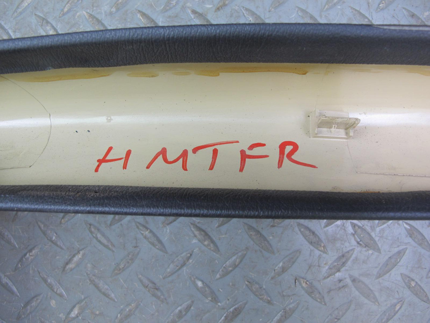 91-99 Mitsubishi 3000GT Front Right Interior A Pillar Trim Cover Panel OEM