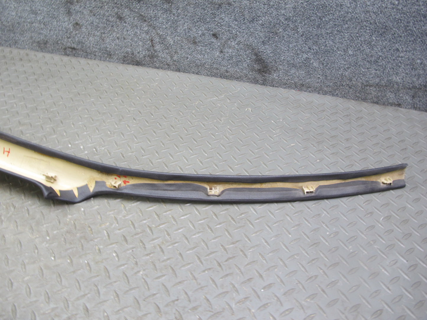 91-99 Mitsubishi 3000GT Front Right Interior A Pillar Trim Cover Panel OEM