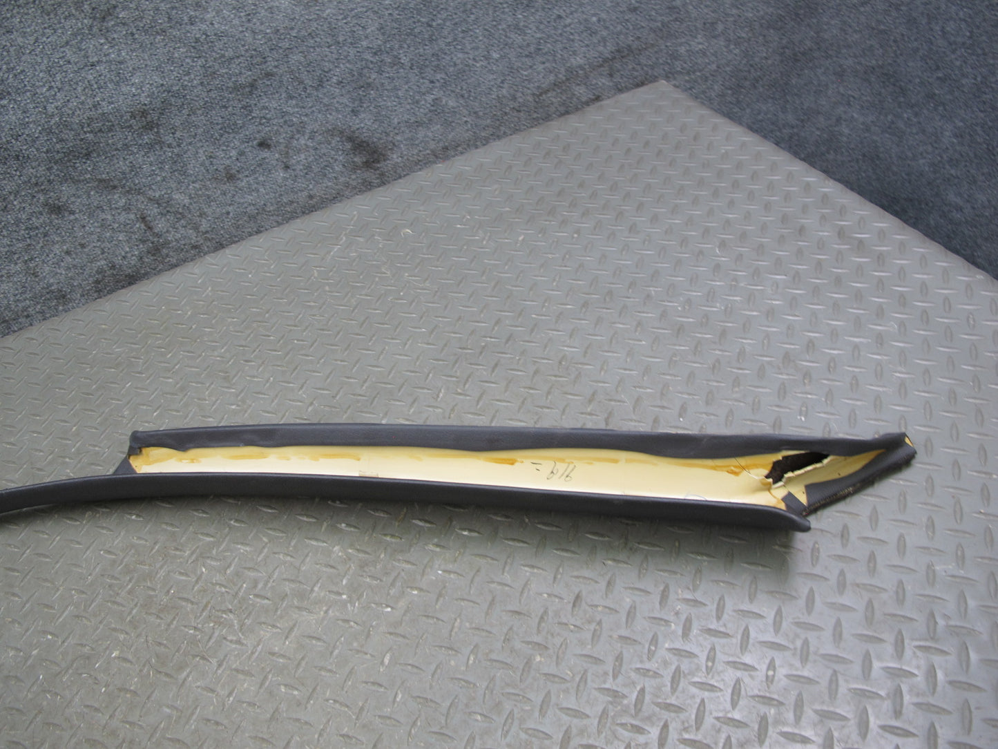 91-99 Mitsubishi 3000GT Front Right Interior A Pillar Trim Cover Panel OEM