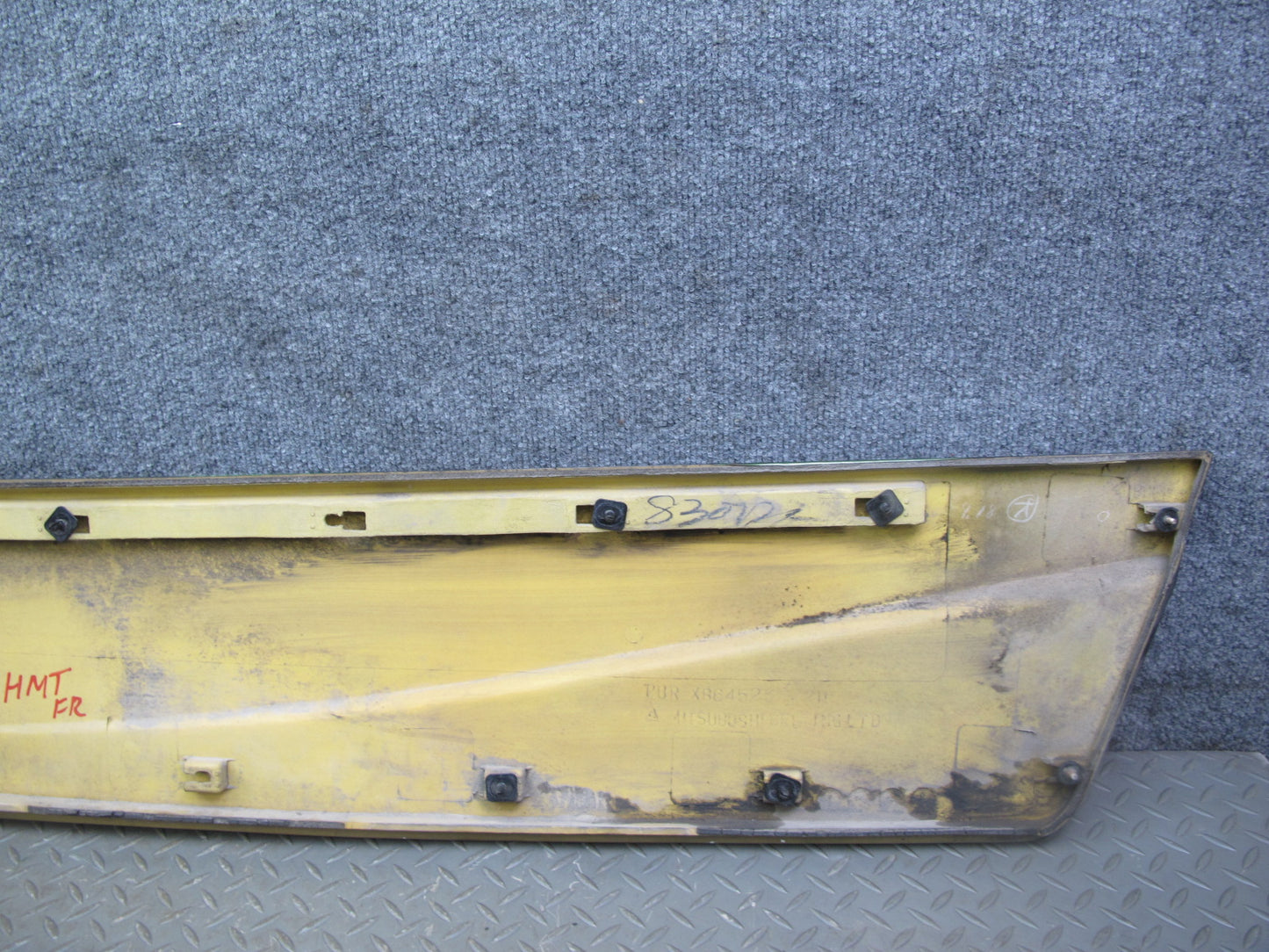 91-99 Mitsubishi 3000GT Right Door Trim Molding Cover OEM